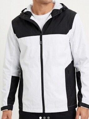 Mens Windbreaker Raincoat